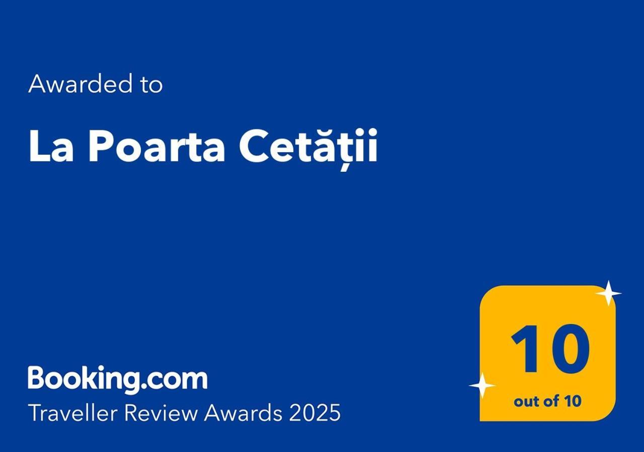 הוילה אלבה לוליה La Poarta Cetatii מראה חיצוני תמונה